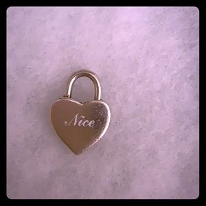 Tiffany & co Naughty & Nice Charm